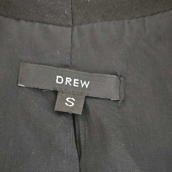 Drew Black Open Blazer Size S - Picture 7 of 9